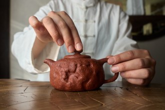 Чайник #2031, 250 мл., исинская глина купить в Минске, Чайники