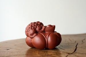 Фигурка #571, глина, 8 см, Посуда