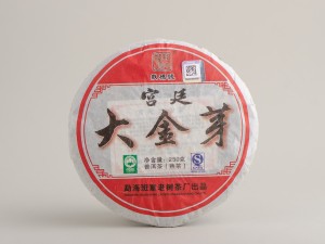 Шу пуэр "Золотое Время" (Лао Шу Да Цзинь Я) 250г., 2011г. купить в Минске, Пуэр