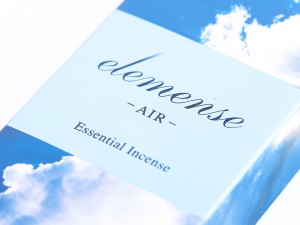 Японское благовоние Elemense AIR (Анис, томат, гальбанум), 40 штук, подставка купить в Минске, Японские