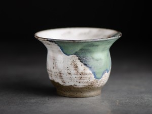 Гальета (калабас, калебас) #443, 130 мл., керамика, Мате