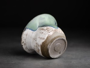 Гальета (калабас, калебас) #443, 130 мл., керамика, Мате