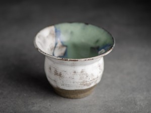 Гальета (калабас, калебас) #443, 130 мл., керамика, Мате
