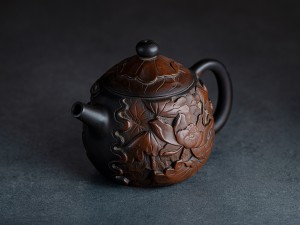 Чайник #1368, 230 мл., циньчжоуская керамика. купить в Минске, Посуда