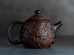 Чайник #1368, 230 мл., циньчжоуская керамика. купить в Минске, Посуда