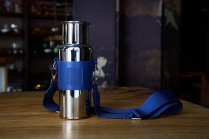 Термос с ремнем и термометром #85, 600 мл. купить в Минске, Термосы