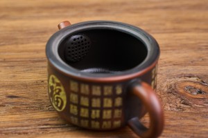 Чайник #2141, 120 мл., циньчжоуская керамика, Чайники