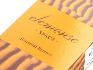 Японское благовоние Elemense SPACE (Шафран, корица, амбра), 40 штук, подставка купить в Минске, Японские