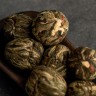 Связанный чай Нефритовый Персик Дракона "ААА" купить в Минске, Зеленый чай