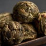 Связанный чай Нефритовый Персик Дракона "ААА" купить в Минске, Зеленый чай
