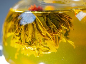 Связанный чай Нефритовый Персик Дракона &quot;ААА&quot; купить в Минске, Зеленый чай