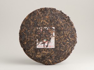 Шэн пуэр &quot;Чжун Ча, Зелёная печать&quot;, 2007 г., 380г. купить в Минске, Шэн пуэр (зеленый)
