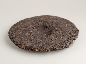 Шэн пуэр &quot;Чжун Ча, Зелёная печать&quot;, 2007 г., 380г. купить в Минске, Шэн пуэр (зеленый)