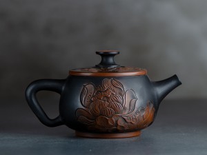 Чайник #1369, 270 мл., циньчжоуская керамика. купить в Минске, Посуда