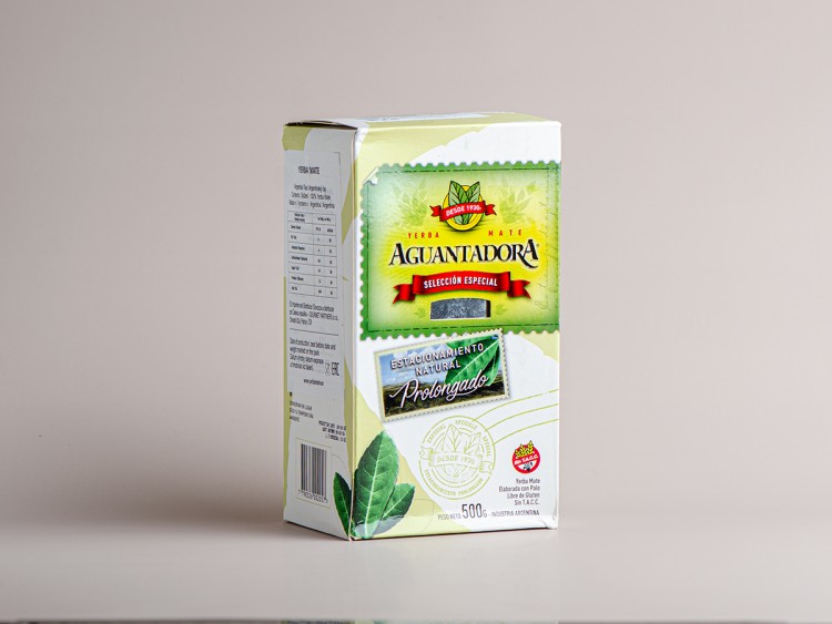 Йерба Мате "Aguantadora", Seleccion Especial, Аргентина, 500 г. купить в Минске, Аргентина