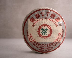 Шу пуэр "Чжун Ча", Зеленая печать, 2008г., 357 г. купить в Минске, Снова в наличии