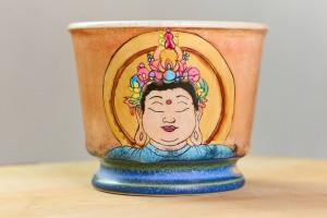 Пиала #2389, 110 мл., цзиндэчжэньская керамика, Пиалы