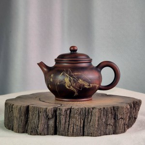 Чайник #2142, 150 мл., циньчжоуская керамика, Чайники