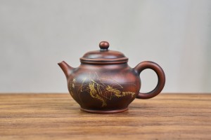 Чайник #2142, 150 мл., циньчжоуская керамика, Чайники