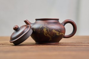 Чайник #2142, 150 мл., циньчжоуская керамика, Чайники