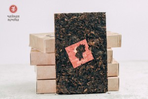 Шу пуэр "Лао Ча Тоу", Чайная Почта, 200г., 2019 г. купить в Минске, Шу пуэр (черный)