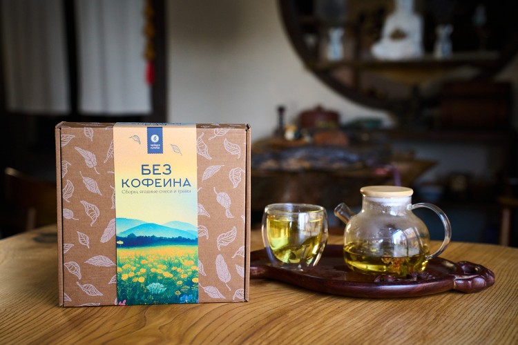 Набор "Без кофеина" купить в Минске, Готовые чайные наборы в подарок