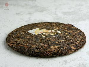 Шэн пуэр "Биндао" от Мастера Ли, 357г., 2011г., Влажный склад купить в Минске, Шэн пуэр (зеленый)