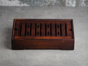 Чабань #195, 28х18х5.5 см., бамбук, Чабани (чайные столики)