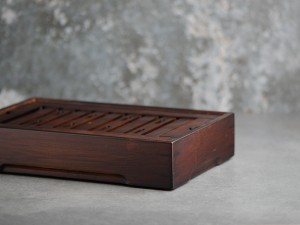 Чабань #195, 28х18х5.5 см., бамбук, Чабани (чайные столики)