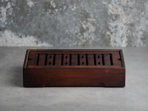 Чабань #195, 28х18х5.5 см., бамбук, Чабани (чайные столики)