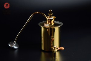 Венский сифон #3, Золотой, 500 мл. купить в Минске, Сифоны