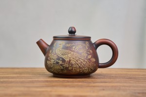 Чайник #2144, 190 мл., циньчжоуская керамика, Чайники