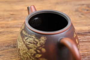 Чайник #2144, 190 мл., циньчжоуская керамика, Чайники
