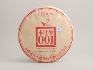 Шу пуэр &quot;Древесное вино&quot; (Му Е Чунь 001), Мэнку, 2022 г., 400 г. купить в Минске, Шу пуэр (черный)