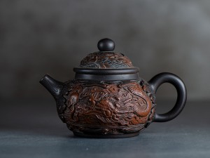 Чайник #1370, 230 мл., циньчжоуская керамика. купить в Минске, Посуда