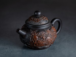 Чайник #1370, 230 мл., циньчжоуская керамика. купить в Минске, Посуда