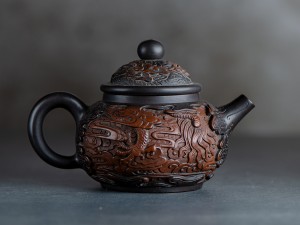 Чайник #1370, 230 мл., циньчжоуская керамика. купить в Минске, Посуда