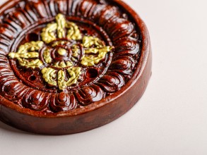 Подставка для благовоний #363, 8х1 см., керамика. купить в Минске, Благовония (Сян Дао)