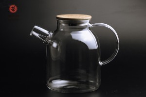 Чайник #699, &quot;Гранат&quot; 1,5 л., огнеупорное стекло купить в Минске, HoReCa