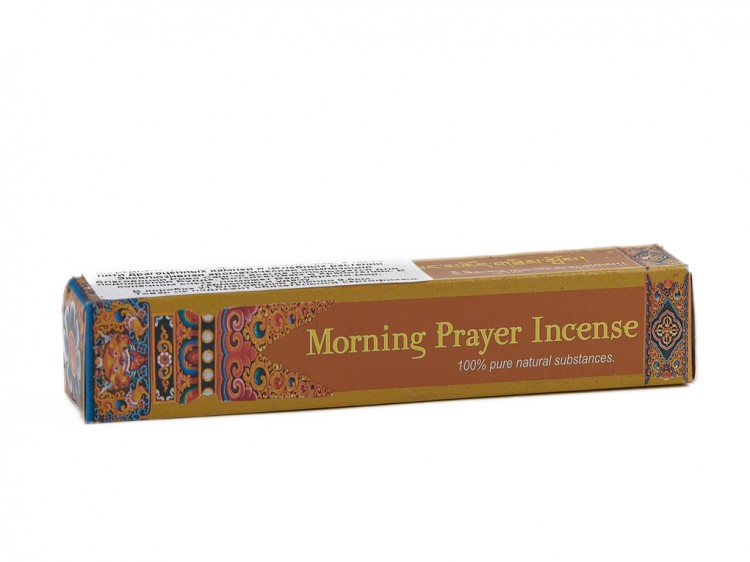 Тибетское благовоние  "Утренняя молитва", #135, 21 штука купить в Минске, Тибетские, Непальские, Бутанские