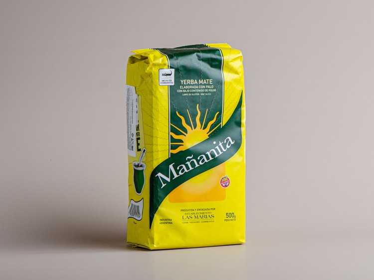 Йерба Мате "Mananita", low Dust, Аргентина, 500 г. купить в Минске, Аргентина