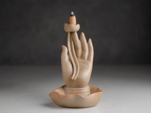 Подставка под стелющиеся благовония #300, керамика, 16см. купить в Минске, Благовония (Сян Дао)