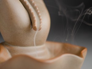 Подставка под стелющиеся благовония #300, керамика, 16см. купить в Минске, Благовония (Сян Дао)