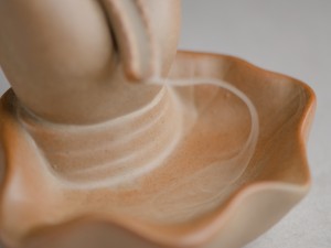 Подставка под стелющиеся благовония #300, керамика, 16см. купить в Минске, Благовония (Сян Дао)