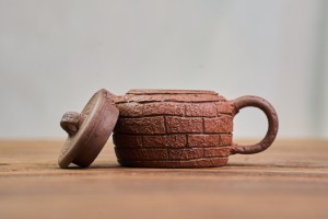 Чайник #2146, 100 мл., исинская глина, Чайники