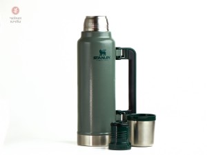 Термос STANLEY Classic 1.4л (зелёный) купить в Минске, Термосы