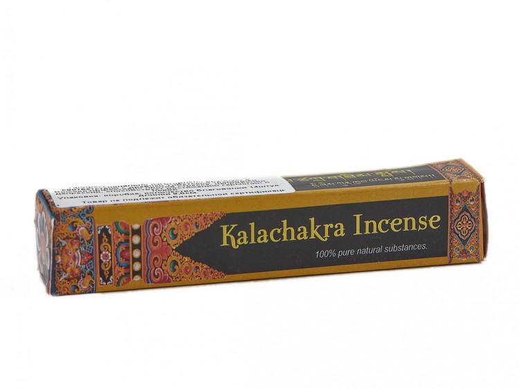 Тибетское благовоние  "Калачакра", #136, 14 штук купить в Минске, Тибетские, Непальские, Бутанские