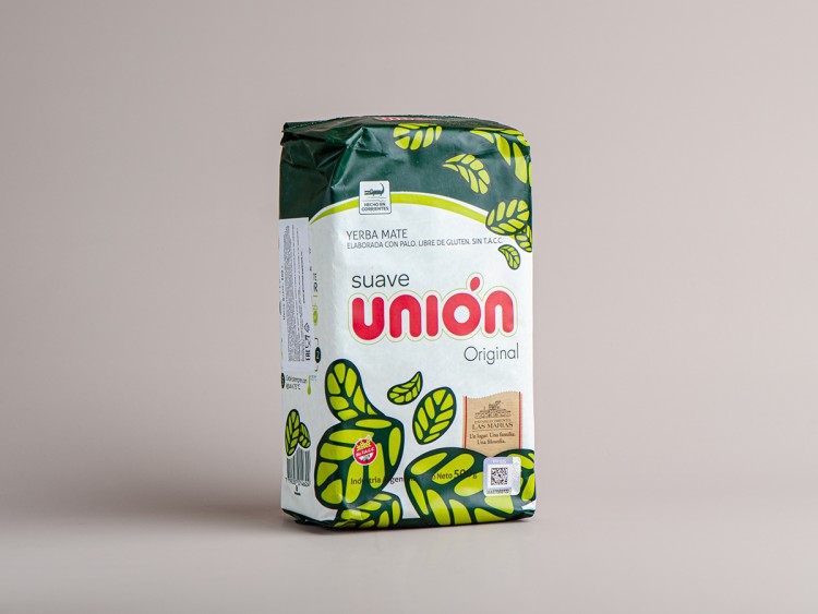 Йерба мате "Union", Elaborada Con Palo Suave, Аргентина, 500 г. купить в Минске, Аргентина