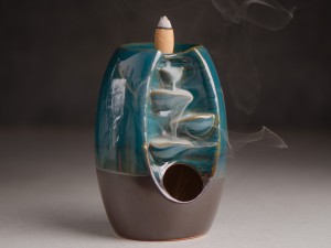 Подставка под стелющиеся благовония #301, керамика, 14см. купить в Минске, Благовония (Сян Дао)