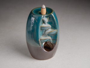 Подставка под стелющиеся благовония #301, керамика, 14см. купить в Минске, Благовония (Сян Дао)